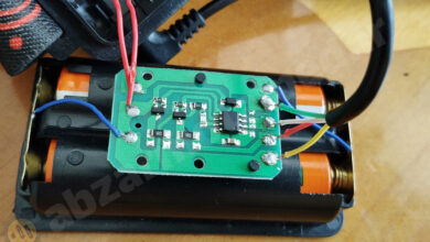 تعمیر چراغ قوه