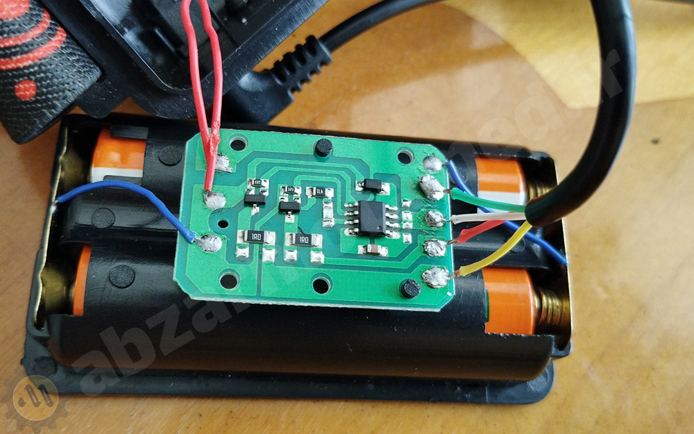 تعمیر چراغ قوه