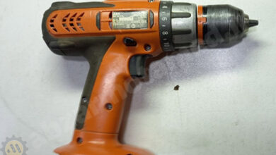 تعمیر دریل شارژی aeg