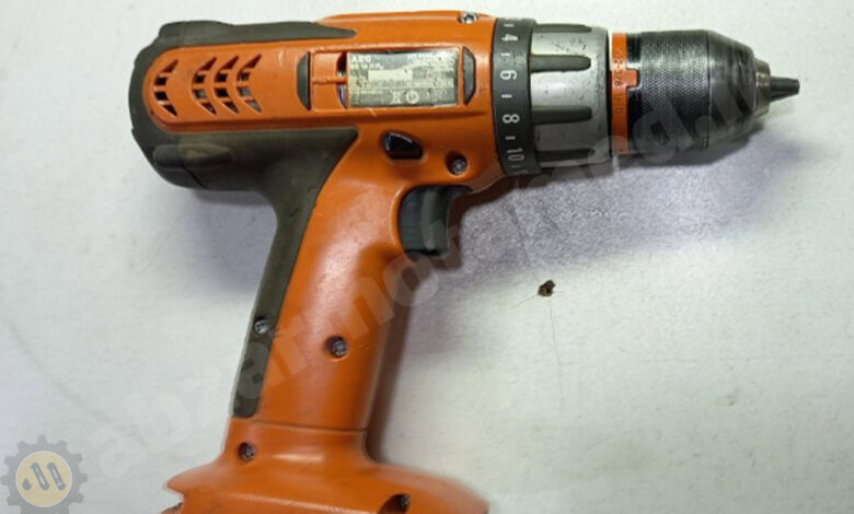 تعمیر دریل شارژی aeg