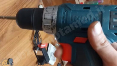 تعمیر دریل شارژی رونیکس