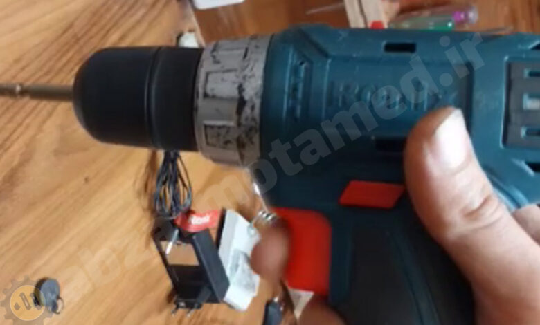 تعمیر دریل شارژی رونیکس